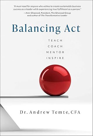 Book titled: Balancing Act