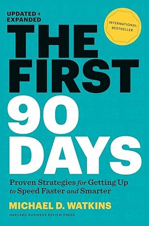Book titled: The First 90 Days