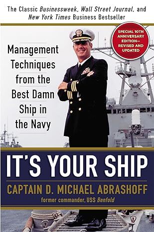 Book titled: It's Your Ship