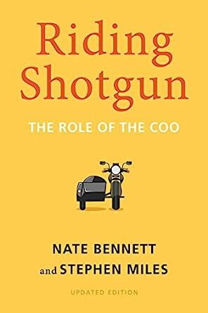 Book titled, Riding Shotgun