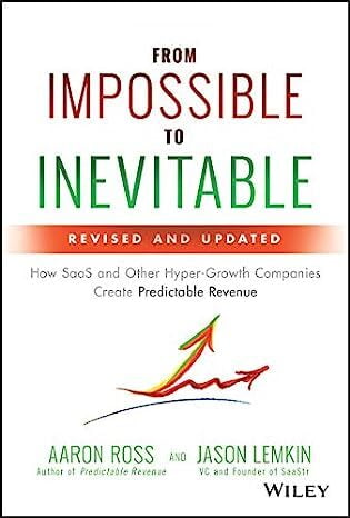 Book titled, From Impossible to Inevitable