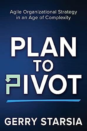 Book titled, Plan to Pivot