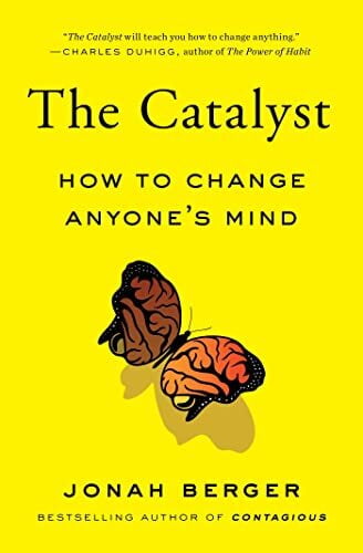 Book titled, Catalyst