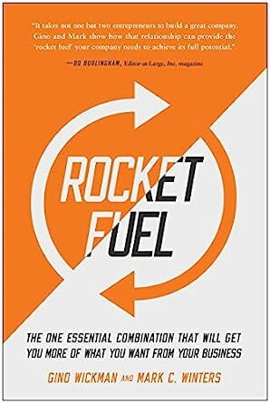 Book titled, Rocket Fuel