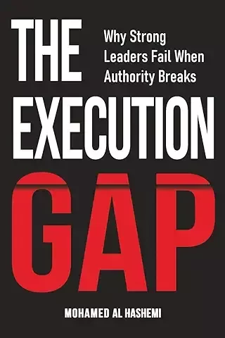 Book titled: The Curious Leader