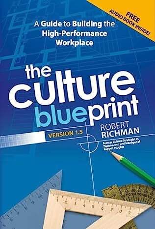 Book titled, The Culture Blueprint