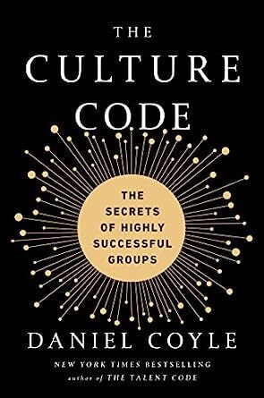 Book titled, The Culture Code