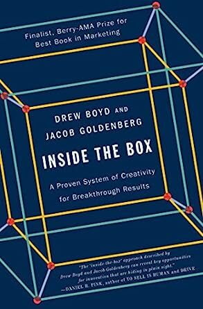 Book titled, Inside the Box