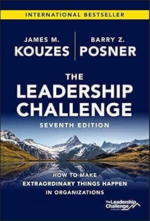 Book titled: The Leadership Challenge