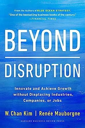 Book titled, Beyond Disruption