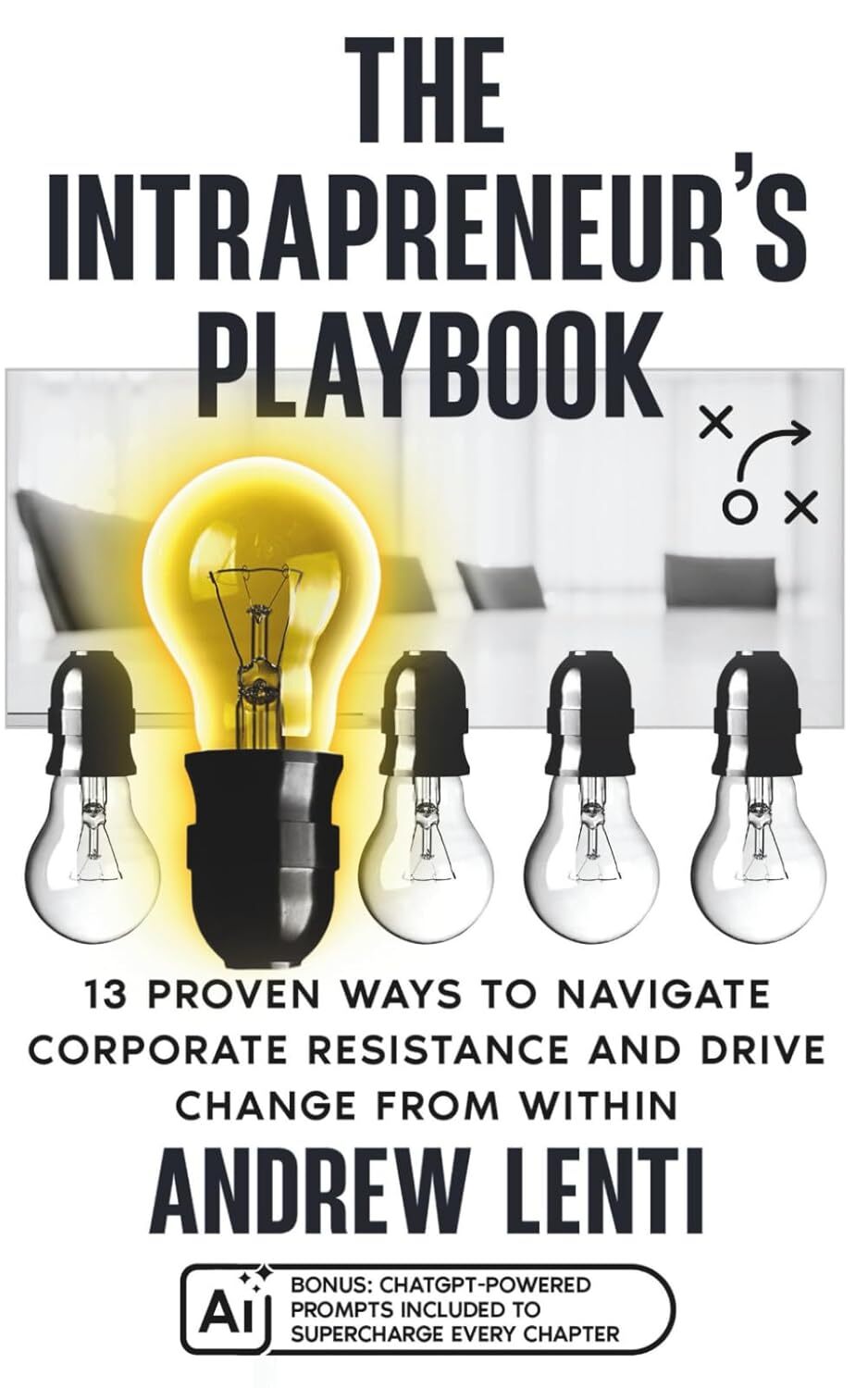 Book titled: The Intrapreneur's Playbook