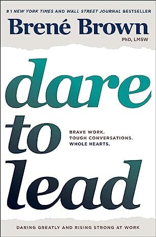 Book titled, Dare to Lead