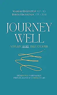 Book titled, Journey Well