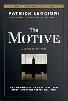 Book titled: The Motive