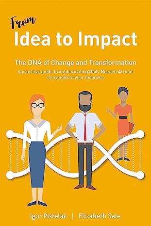 Book titled, Idea to Impact