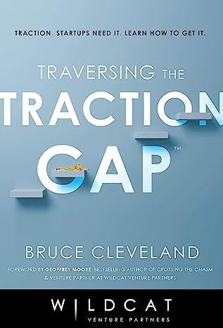 Book titled, Traversing the Traction Ga[