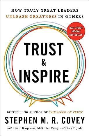 Book titled, Trust and Inspire