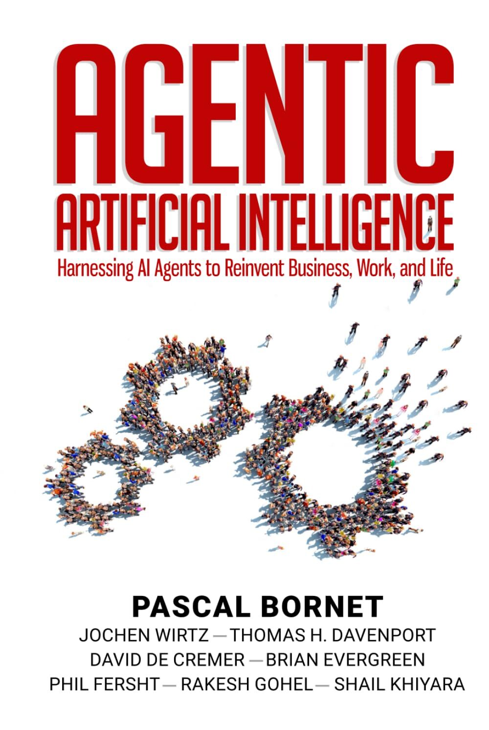 Book titled: Agentic Artificial Intelligence