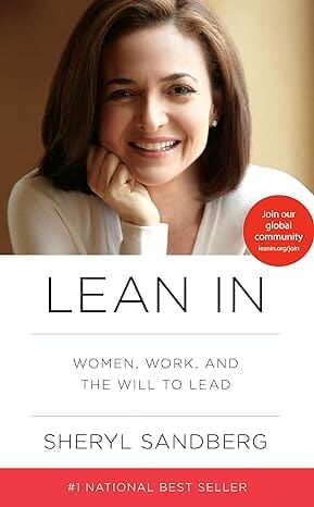 Book titled, Lean In