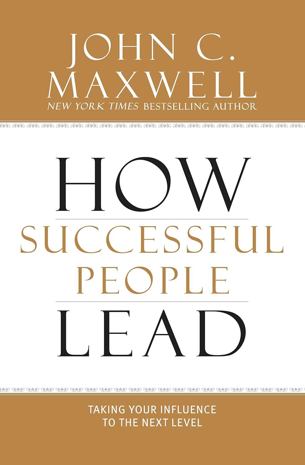 Book titled: How Successful People Lead