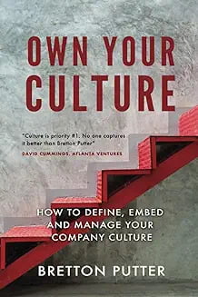 Book titled, Own Your Culture