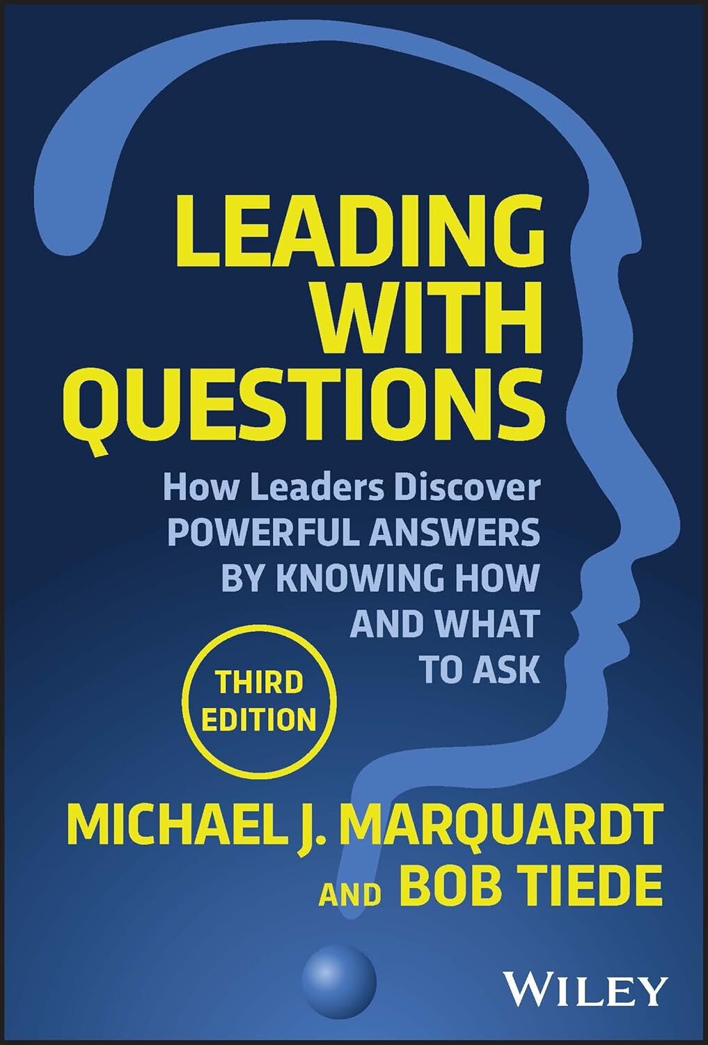 Book titled: Leading with Questions