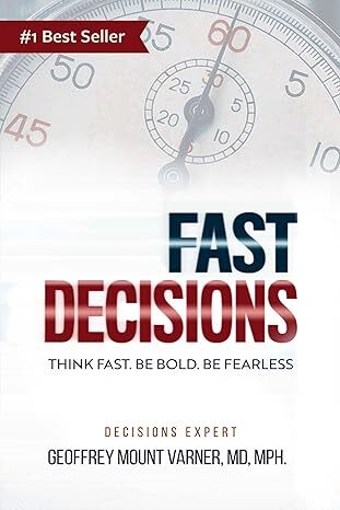 Book titled: Fast Decisions