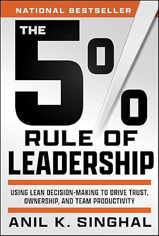 Book titled: The 5% Rule of Leadership