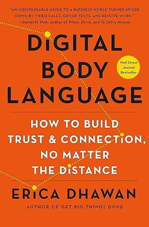 Book titled, Digital Body Language