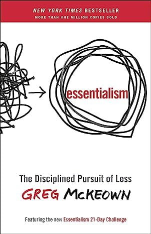 Book titled, Essentialism