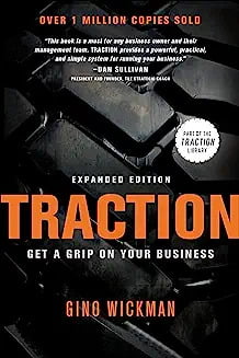 Book titled, Traction