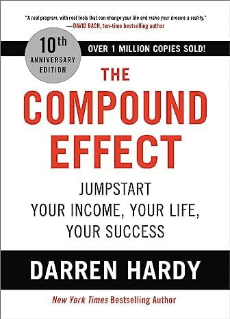 Book titled, The Compound Effect