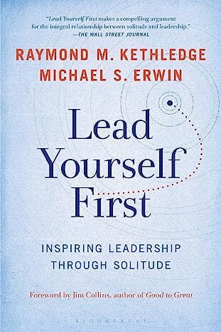 Book titled, Lead Yourself First