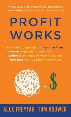 Book titled: Profit Works