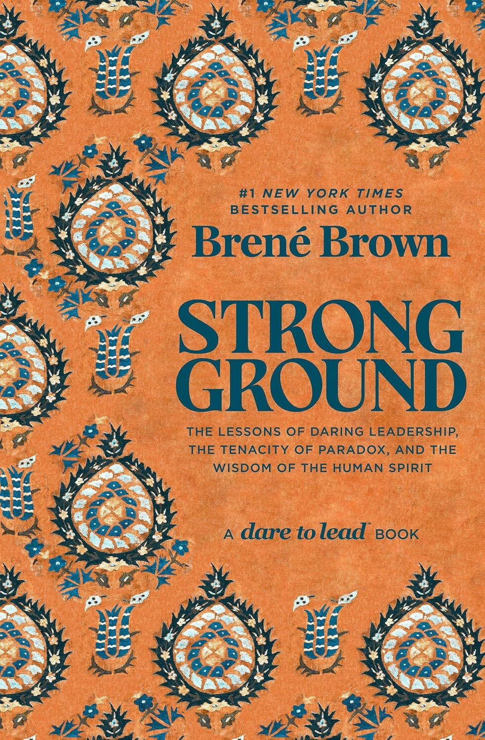 Book titled: Strong Ground