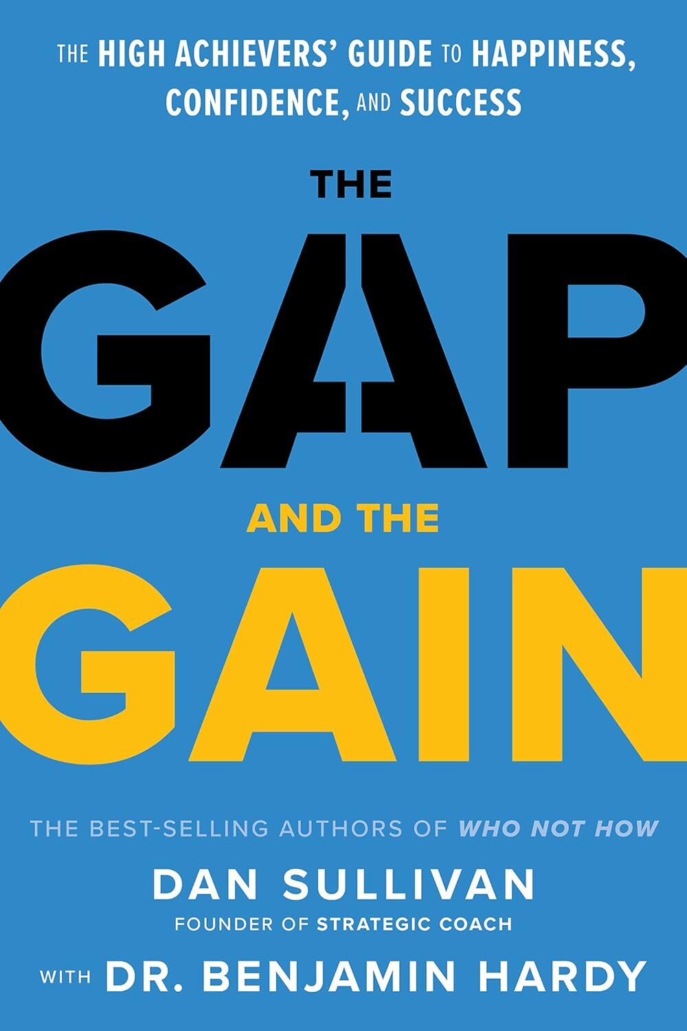 Book titled: The Gap and the Gain