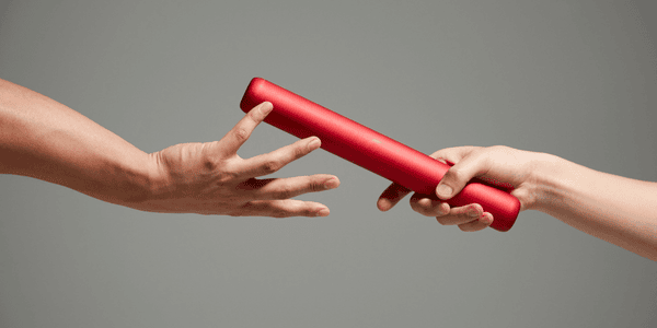 Baton handoff
